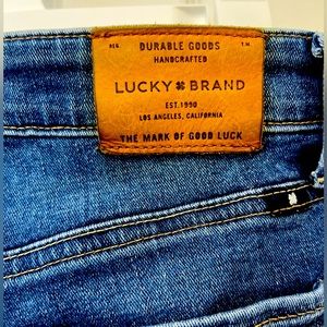 •LUCKY 🍀 BRAND JEANS •